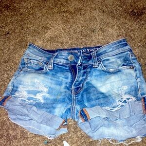 Jean shorts